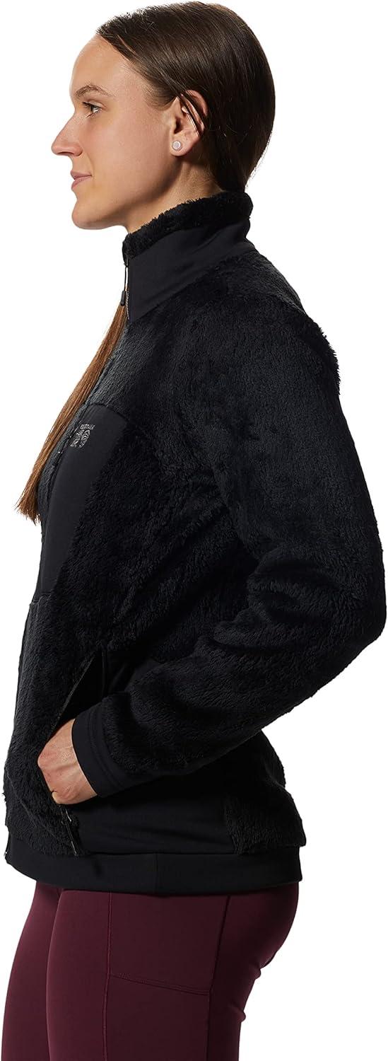 imageMountain Hardwear womens Polartec High Loft JacketBlack New 2024