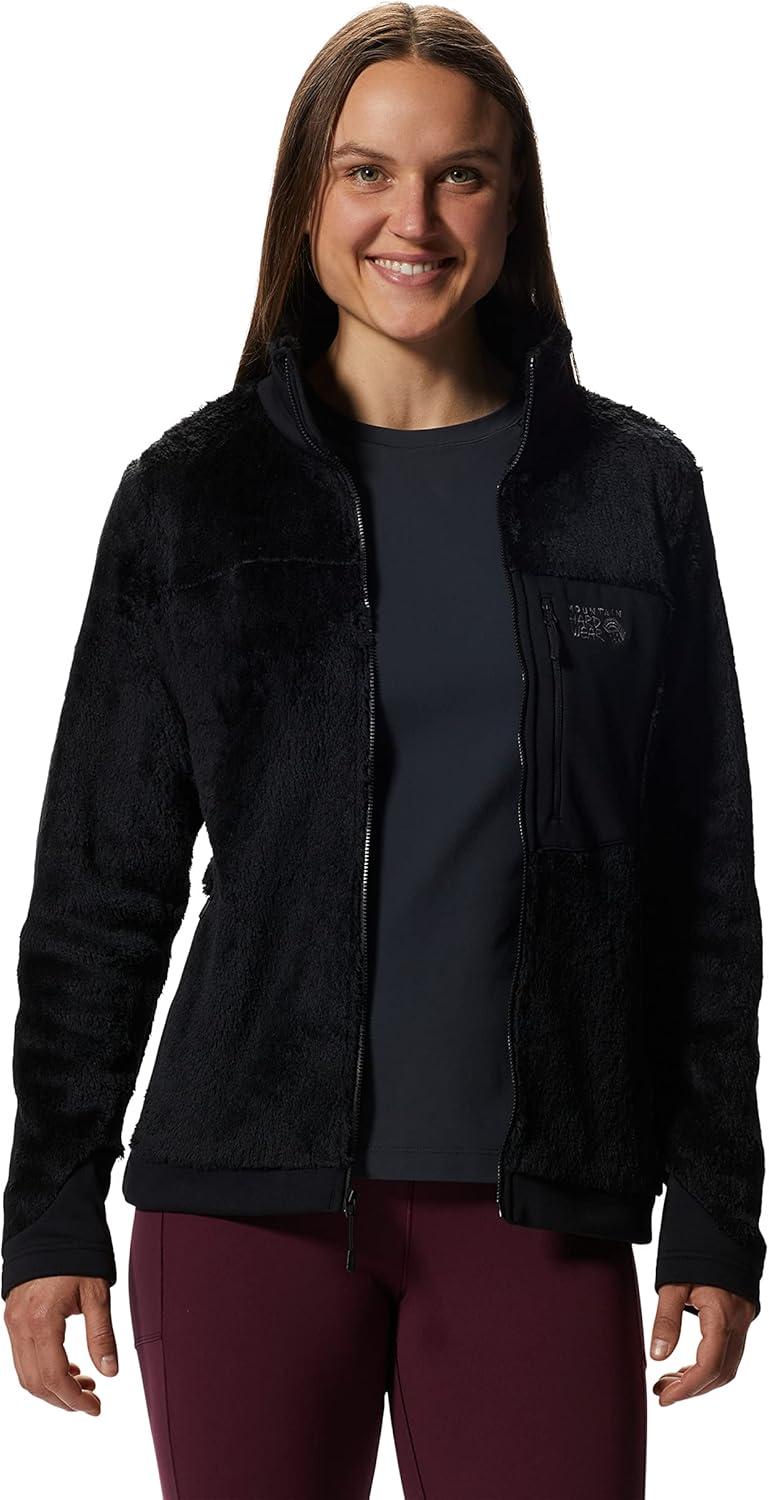 imageMountain Hardwear womens Polartec High Loft JacketBlack New 2024