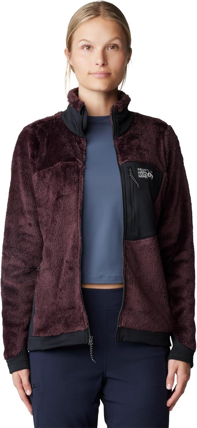 imageMountain Hardwear womens Polartec High Loft JacketBlackberry New 2024
