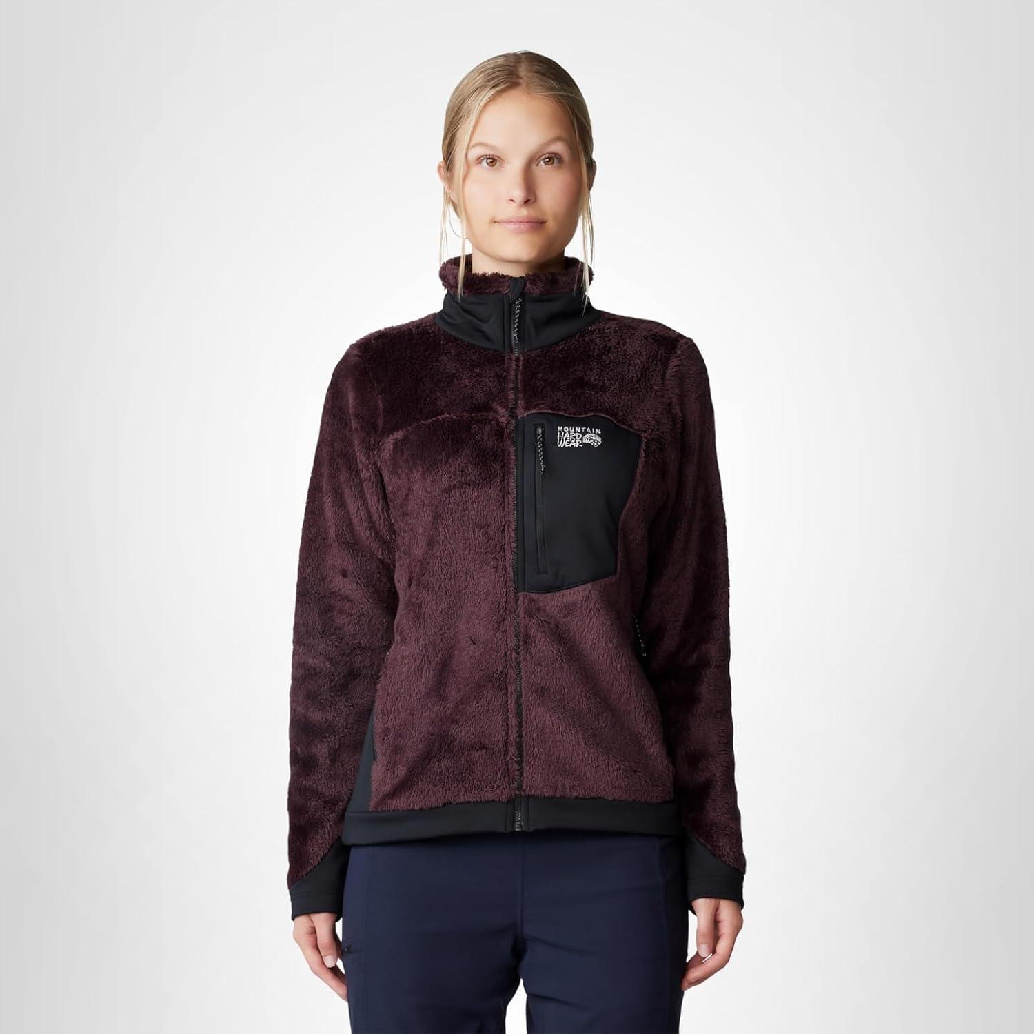 imageMountain Hardwear womens Polartec High Loft JacketBlackberry New 2024