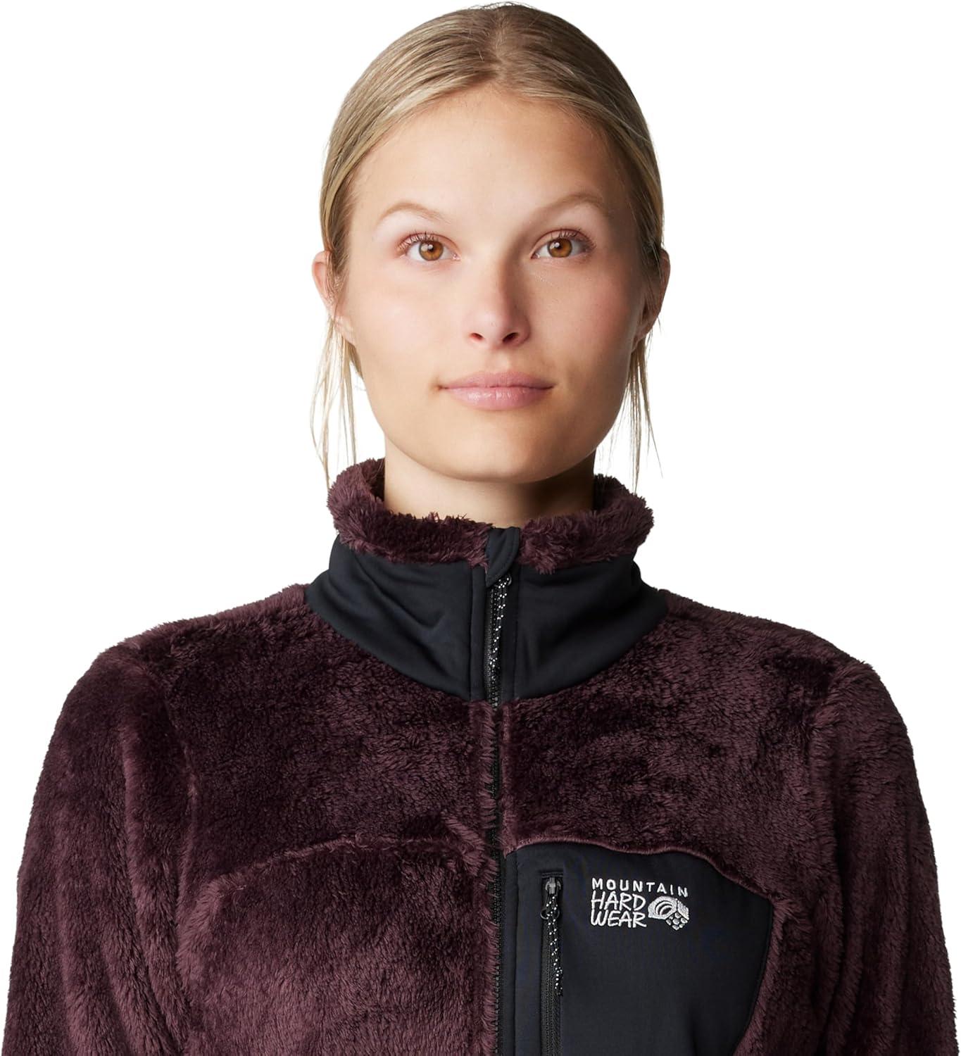 imageMountain Hardwear womens Polartec High Loft JacketBlackberry New 2024