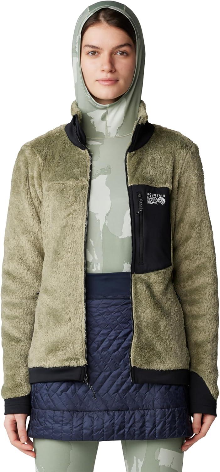 imageMountain Hardwear womens Polartec High Loft JacketMantis Green  New 2024