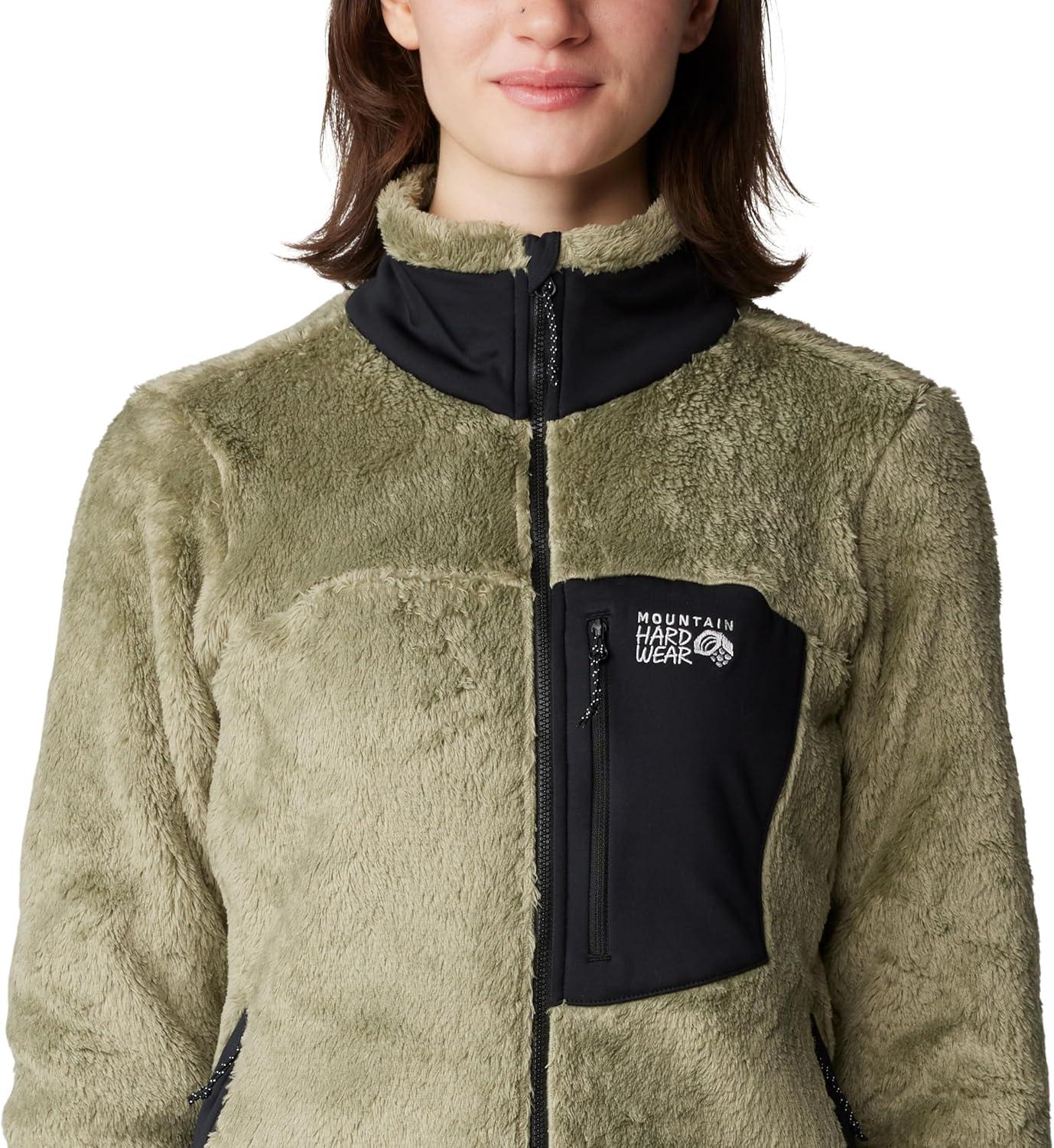 imageMountain Hardwear womens Polartec High Loft JacketMantis Green  New 2024