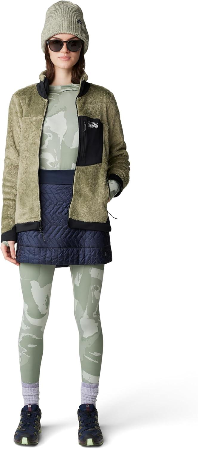 imageMountain Hardwear womens Polartec High Loft JacketMantis Green  New 2024