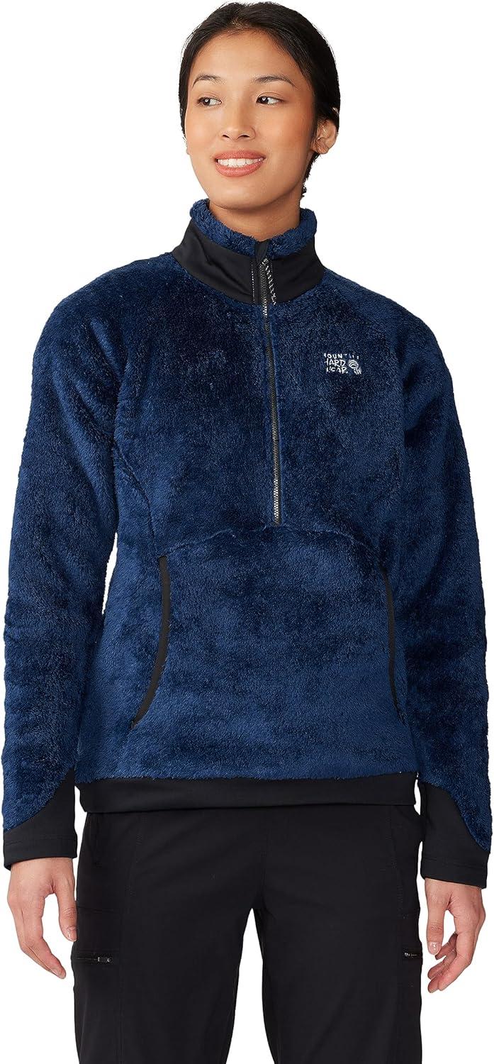 imageMountain Hardwear womens Polartec High Loft PulloverOuter Dark