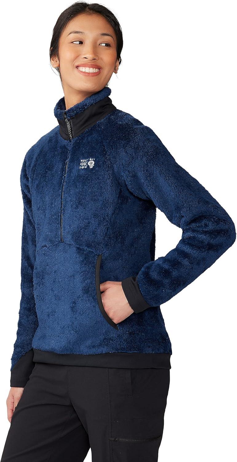 imageMountain Hardwear womens Polartec High Loft PulloverOuter Dark