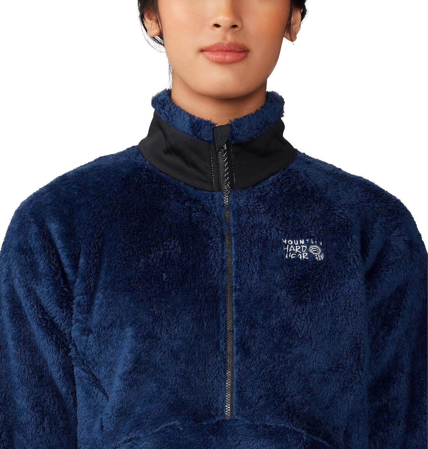 imageMountain Hardwear womens Polartec High Loft PulloverOuter Dark