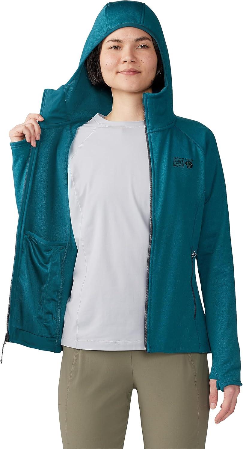 imageMountain Hardwear womens Sendura HoodyJack Pine Heather