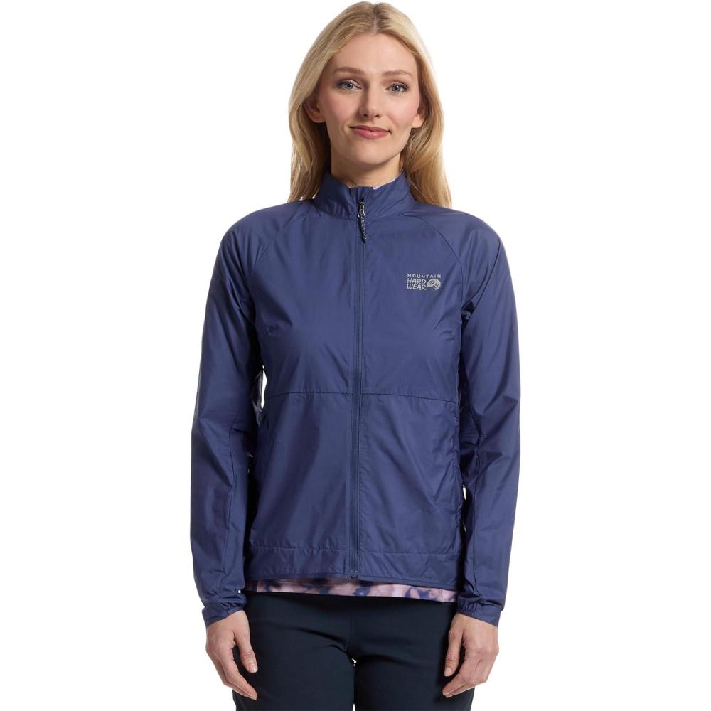 imageMountain Hardwear unisexadult Kor Airshell Full Zip JacketLapis Dusk