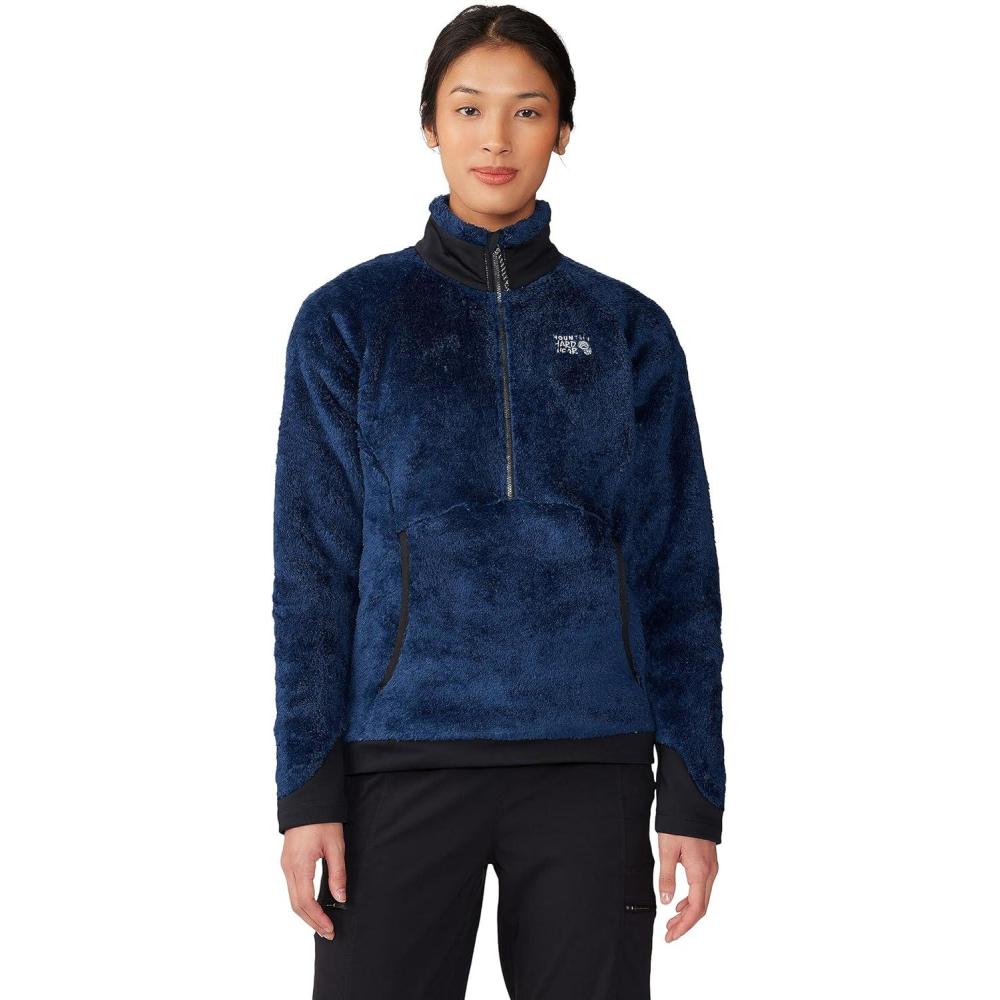 imageMountain Hardwear womens Polartec High Loft PulloverOuter Dark