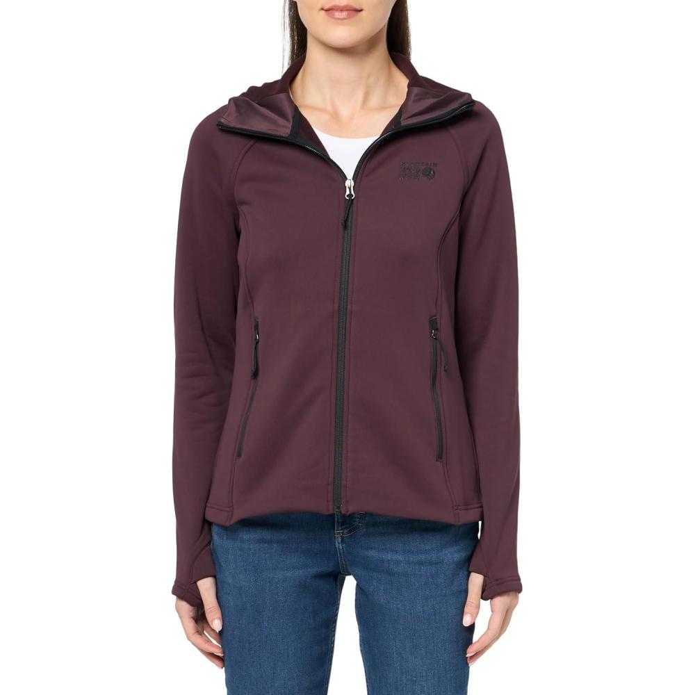 imageMountain Hardwear womens Sendura HoodyBlackberry  New 2024