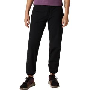 Mountain Hardwear Womens Yumalina Lined Pant(Black)