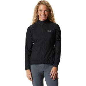 Mountain Hardwear unisex-adult Kor Airshell Full Zip Jacket(Black)