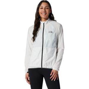 Mountain Hardwear unisex-adult Kor Airshell Full Zip Jacket(Fogbank)