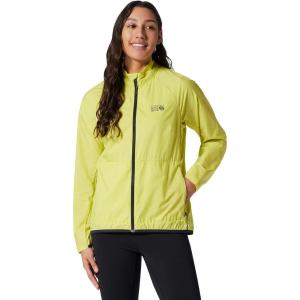 Mountain Hardwear unisex-adult Kor Airshell Full Zip Jacket(Starfruit)