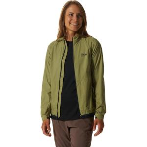 Mountain Hardwear unisex-adult Kor Airshell Full Zip Jacket(Stone Green)
