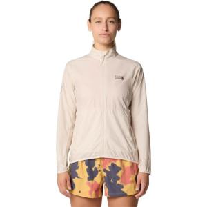 Mountain Hardwear unisex-adult Kor Airshell Full Zip Jacket(Talc)