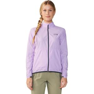 Mountain Hardwear unisex-adult Kor Airshell Full Zip Jacket(Wisteria)