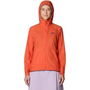 Mountain Hardwear womens Kor Airshell Hooded Jacket(Aspect)