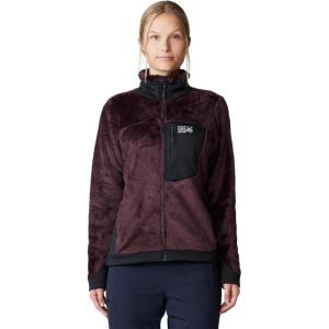 Mountain Hardwear womens Polartec High Loft Jacket(Blackberry – New 2024)