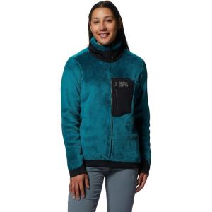 Mountain Hardwear womens Polartec High Loft Jacket(Botanic)