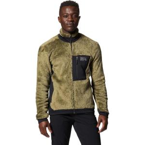 Mountain Hardwear womens Polartec High Loft Jacket(Combat Green)