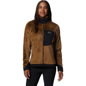 Mountain Hardwear womens Polartec High Loft Jacket(Corozo Nut)