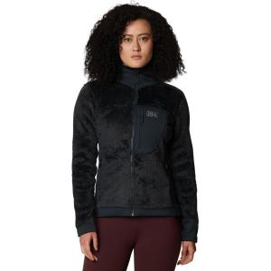Mountain Hardwear womens Polartec High Loft Jacket(Dark Storm)