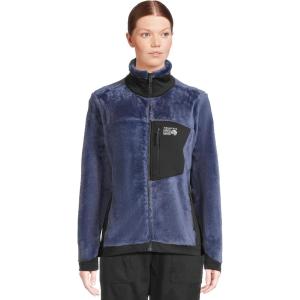 Mountain Hardwear womens Polartec High Loft Jacket(Lapis Dusk)