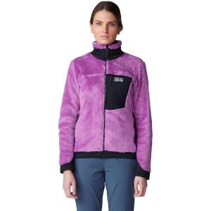 Mountain Hardwear womens Polartec High Loft Jacket(Lilac Glow – New 2024)