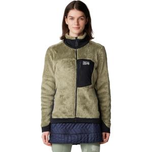 Mountain Hardwear womens Polartec High Loft Jacket(Mantis Green – New 2024)