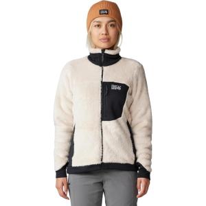 Mountain Hardwear womens Polartec High Loft Jacket(Talc – New 2024)