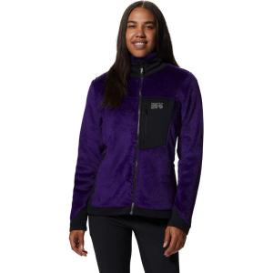 Mountain Hardwear womens Polartec High Loft Jacket(Zodiac)