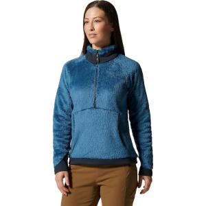 Mountain Hardwear womens Polartec High Loft Pullover(Caspian)