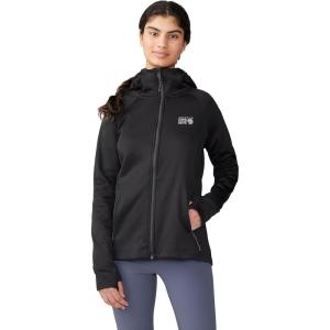 Mountain Hardwear womens Sendura Hoody(Black)