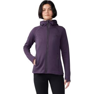 Mountain Hardwear womens Sendura Hoody(Blurple)