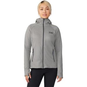 Mountain Hardwear womens Sendura Hoody(Foil Grey Heather – New 2024)