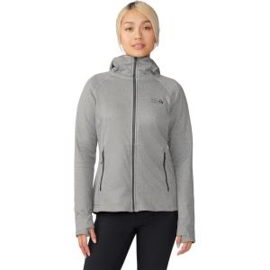 Mountain Hardwear womens Sendura Hoody(Foil Grey Heather)