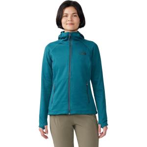 Mountain Hardwear womens Sendura Hoody(Jack Pine Heather)