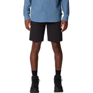 Mountain Hardwear Mens Hardwear Ap Cargo Short(Black)