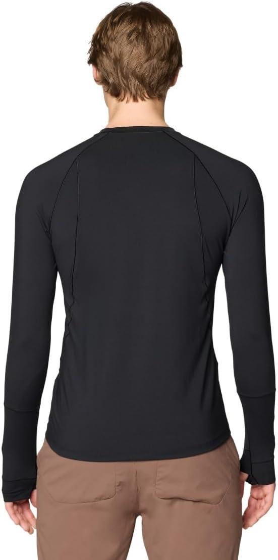 imageMountain Hardwear Mens Butter Up Long SleeveBlack