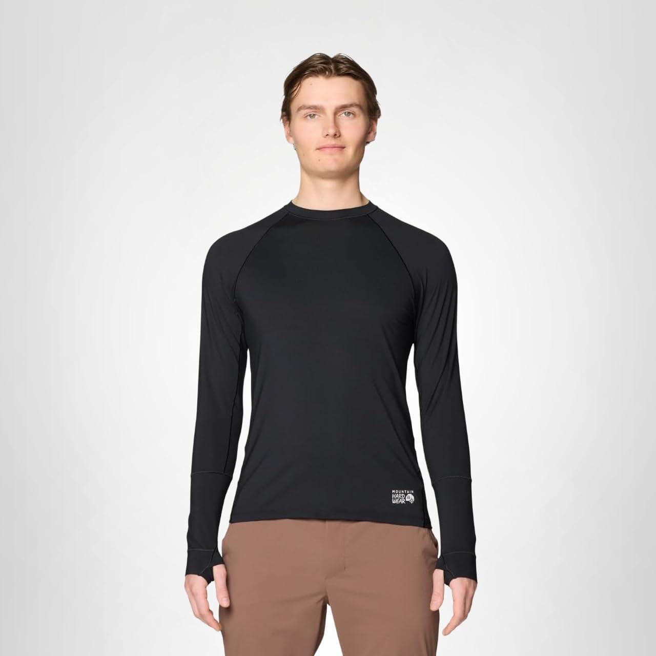 imageMountain Hardwear Mens Butter Up Long SleeveBlack