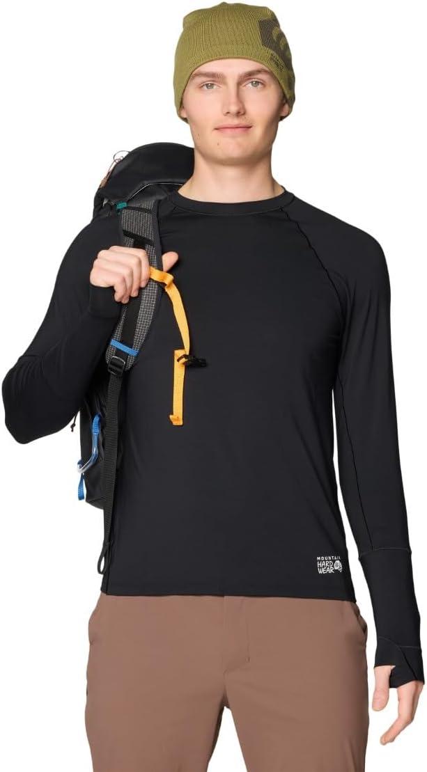 imageMountain Hardwear Mens Butter Up Long SleeveBlack