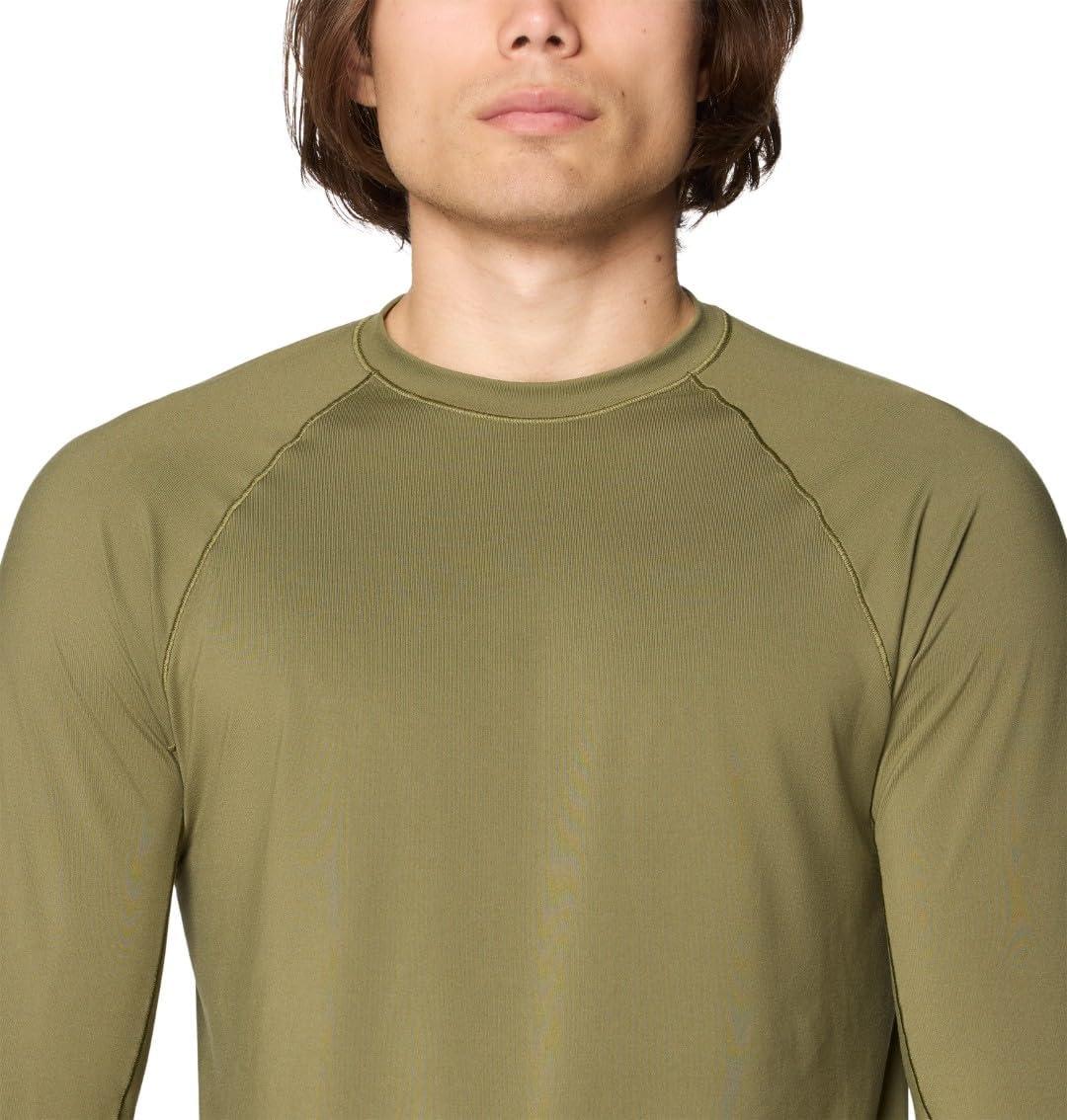 imageMountain Hardwear Mens Butter Up Long SleeveCombat Green