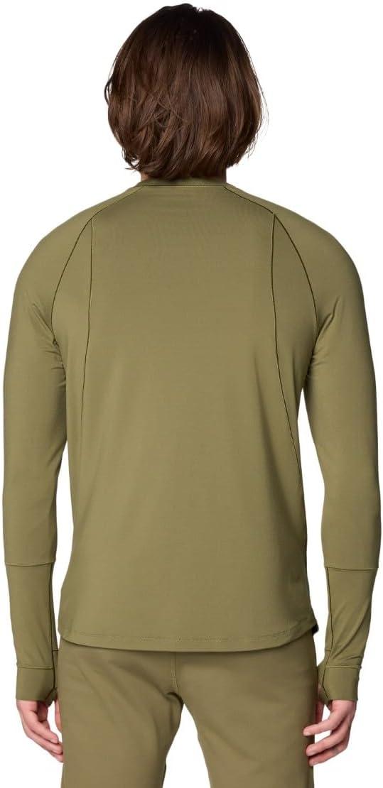 imageMountain Hardwear Mens Butter Up Long SleeveCombat Green