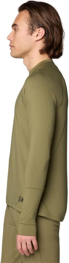 imageMountain Hardwear Mens Butter Up Long SleeveCombat Green
