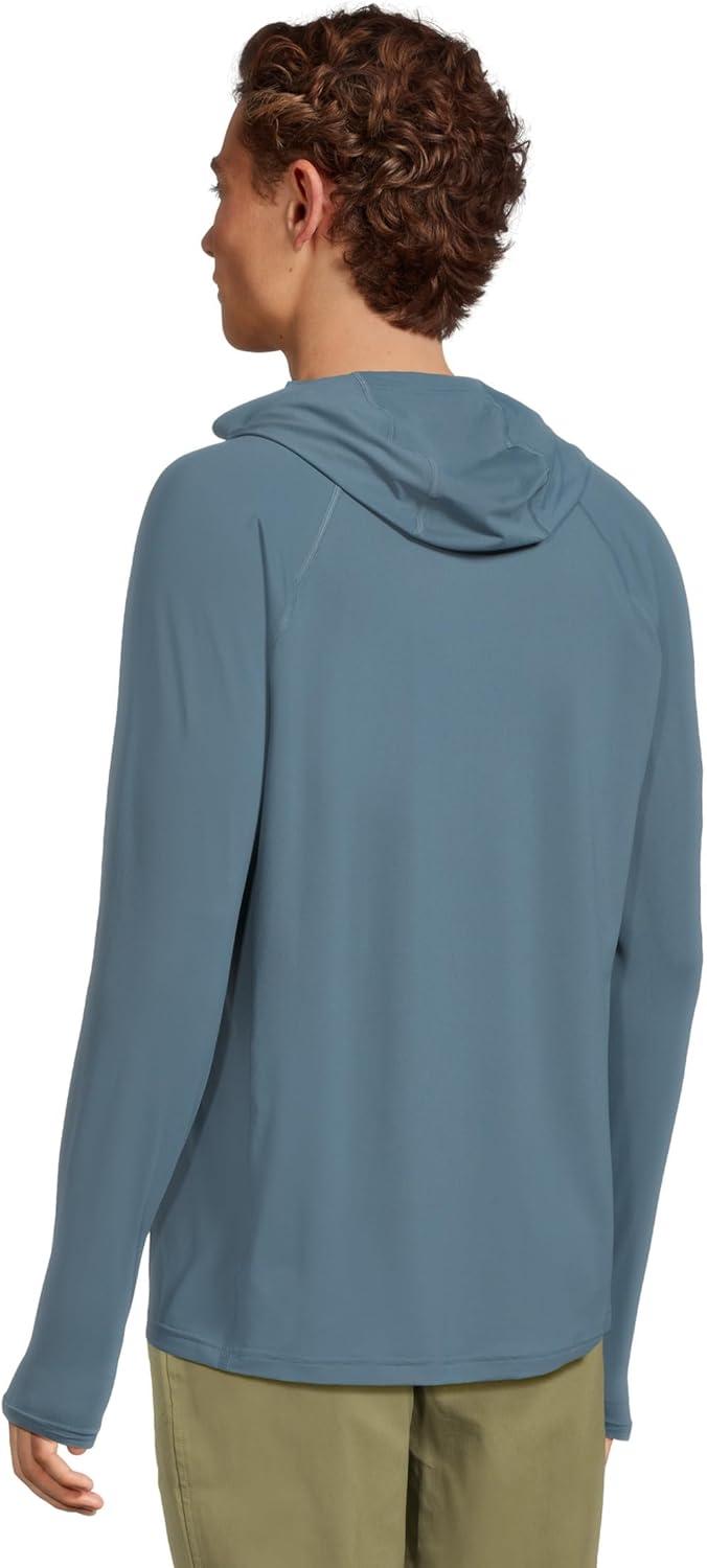 imageMountain Hardwear Mens Crater Lake Hoody for Hiking Camping Backpacking and Casual WearAdriatic Blue