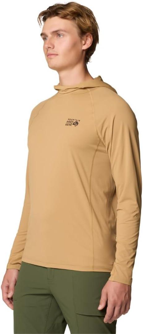 imageMountain Hardwear Mens Crater Lake Hoody for Hiking Camping Backpacking and Casual WearBuck