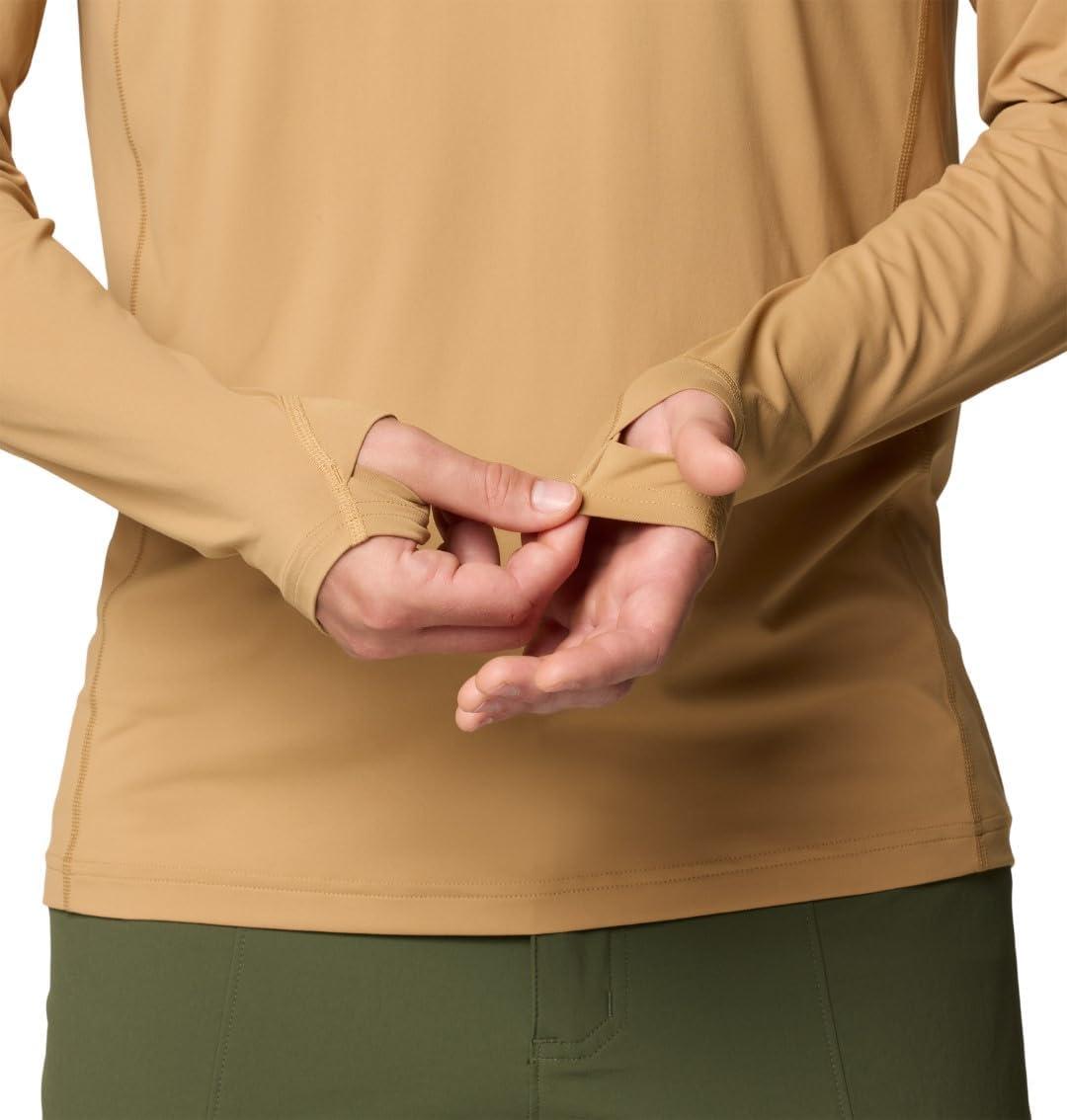 imageMountain Hardwear Mens Crater Lake Hoody for Hiking Camping Backpacking and Casual WearBuck