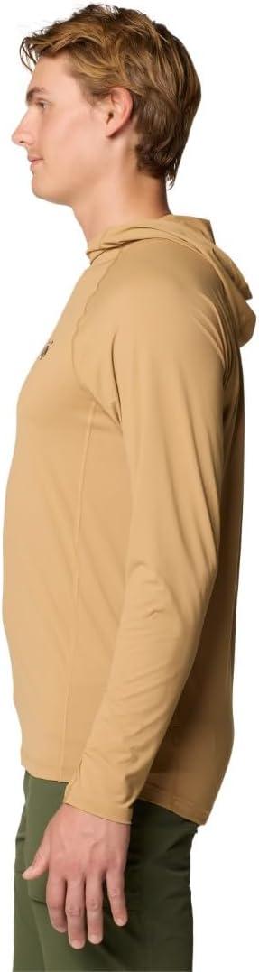 imageMountain Hardwear Mens Crater Lake Hoody for Hiking Camping Backpacking and Casual WearBuck